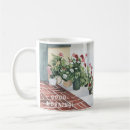 Buscar floral pintado a mano tazas Acuarela