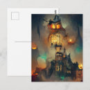 Buscar fantasma japonés postales Halloween