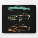 Buscar coche retro alfombrillas de raton Automóvil