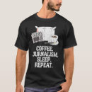 Buscar periodista camisetas Periodismo