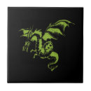Buscar dragón verde azulejos Fantasía