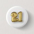 Buscar 21ro cumpleaños pins General y unisex