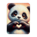 Buscar amor de la panda imanes Animales