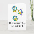 Buscar pelo del gato tarjetas Para ella