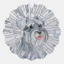 Buscar schnauzer miniatura adornos Schnauzers