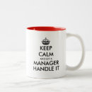 Buscar gerente tazas Compañeros de trabajo