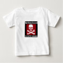 Buscar pirata bebe camisetas Humor