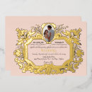 Buscar rococó invitaciones Prometida