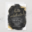 Buscar tinta negra invitaciones Para todos