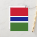 Buscar bandera de gambia postales Banjul