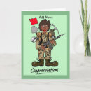 Buscar infantería tarjetas ¡enhorabuena