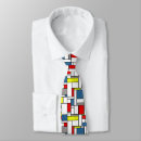 Buscar mondrian corbatas Artístico