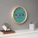 Buscar trucha relojes de pared Pescar