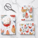 Buscar gallina papel de regalo Para todos