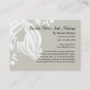 Buscar nupciales tarjetas de visita Prometida