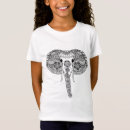 Buscar elefante indio camisetas Mandala