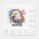 Buscar águila americana servilletas Pájaro