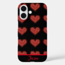 Buscar corazones rojos iphone fundas Adorable