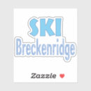 Buscar esquí pegatinas Colorado