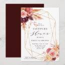 Buscar ducha rústica del boda invitaciones Parejas