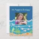 Buscar fiesta del delfín invitaciones de cumpleaños Chica