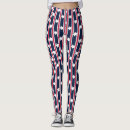 Buscar divertida leggings Rayas