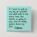 Buscar poner en chapas Para ella