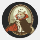 Buscar colmillos postales Gato de halloween