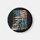 Buscar del camionero imanes Patriótico