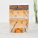Buscar trapecio tarjetas Vintage