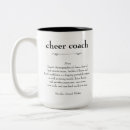 Buscar de la animadora tazas Entrenadores