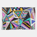 Buscar étnica paños de cocina Tribal