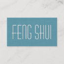 Buscar feng shui tarjetas de visita Elegante
