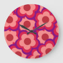 Buscar llamativo relojes de pared Para ella