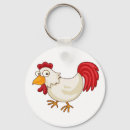 Buscar cola blanca llaveros Pollo