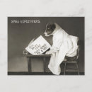 Buscar perro del vintage postales Navidades