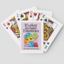Buscar emociones barajas de cartas Cara