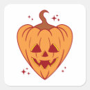 Buscar trick or treat pegatinas Pumpkin