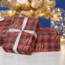 Buscar rojo negro papel de regalo General y unisex