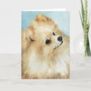 Buscar perro pomeranian postales Saludo