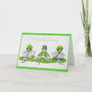 Buscar vintage tarjetas dia san patricio Clover