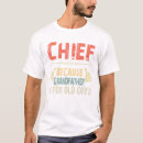 Buscar jefe camisetas Para