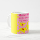 Buscar tarjetas de cumpleaños tazas Para ella