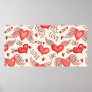 Buscar flechas posters Corazón