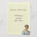 Buscar jane austen invitaciones Cita
