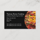 Buscar restaurante mexicano tarjetas de visita Cocinero