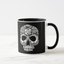 Buscar dia de muertos tazas Espeluznante