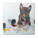 Buscar husky siberiano azulejos Cachorro