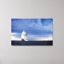 Buscar barco en el mar lienzos Náutica