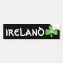 Buscar irish pegatinas parachoque Green